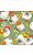 Guardanapo - CUCURBITA AND FLOWERS - Imagem 1