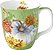 Caneca de Porcelana CUCURBITA AND FLOWERS - Importado da Alemanha - Imagem 1