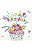 Guardanapo - BIRTHDAY CUPCAKE - Imagem 1