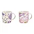 PRÉ VENDA - Caneca com Decoração Floral importada da Alemanha - Imagem 1