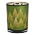 PRÉ VENDA - Porta-Velas Decorativo “Winterwald” – Vidro Verde - Imagem 1