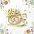 Guardanapo Unitario - FLOWER HANNI - Imagem 1