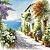 Guardanapo Unitario - HOLIDAY TIME - Imagem 1