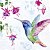 Guardanapo Unitario - HUMMINGBIRD - Imagem 1