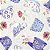 Guardanapo Unitario - INDIGO COFFEE MUGS - Imagem 1