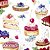 Guardanapo Unitario - SOMETHING SWEET - Imagem 1