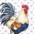 Guardanapo Unitario - ALBERT ROOSTER - Imagem 1
