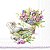 Guardanapo Unitario para Decoupage - SPRING NOVELS - Imagem 1