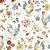 Guardanapo Unitario para Decoupage - COUNTRY ROOSTER - Imagem 1