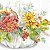 Guardanapo Unitario para Decoupage - CUCURBITA - Imagem 1