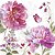 Guardanapo Unitario para Decoupage - JARDIN ROSE - Imagem 1