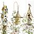 Guardanapo Unitario para Decoupage - THREE BIRDHOUSES - Imagem 1