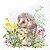 Guardanapo Unitario para Decoupage - SMELLS LIKE SPRING - Imagem 1