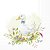 Guardanapo Unitario para Decoupage - EASTER FRIEND GESA - Imagem 1