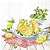 Guardanapo Unitario para Decoupage - SPAGHETTI AL LIMONE - Imagem 1