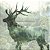Guardanapo Unitario para Decoupage - MAGIC DEER - Imagem 1
