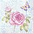 Guardanapo Unitario para Decoupage - ALL ABOUT TEA V & B - Imagem 1