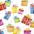 Guardanapo Unitario para Decoupage - BIRTHDAY PRESENTS - Imagem 1