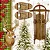 Guardanapo Unitario para Decoupage - CHRISTMAS CABIN - Imagem 1