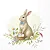 Guardanapo Unitario para Decoupage - EASTER FRIEND HOPPER - Imagem 1