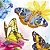 Guardanapo Unitario para Decoupage - GARDEN BEAUTIES - Imagem 1