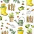 Guardanapo Unitario para Decoupage - GARDENING - Imagem 1