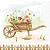 Guardanapo Unitario para Decoupage - GATHER AND GROW - Imagem 1