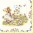 Guardanapos Unitarios para Decoupage - SPRING EASTER TIME (V&B) - Imagem 1