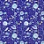 Guardanapo Unitario para Decoupage - ALL ABOUT BLUE 2 - Imagem 1