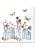 Guardanapo Unitario para Decoupage - Summer Jars White - Imagem 1
