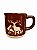 Caneca Deer Vermelha - Verde | Importado da Alemanha - Imagem 2