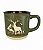 Caneca Deer Vermelha - Verde | Importado da Alemanha - Imagem 1