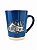 Caneca Cabana Azul e Vermelha - Importado da Alemanha - Imagem 1