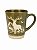 Caneca Cervo 330 ml - Importado da Alemanha - Imagem 1
