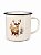 Mini Caneca de Alumino 90ml - Importada da Alemanha - Imagem 1