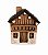 Casinha Alpina Decorativa em Cerâmica - Importado da Alemanha - Imagem 5