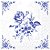 PRÉ VENDA - Guardanapos ROSE ON TILE - Imagem 1