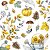 PRÉ VENDA - Guardanapo AUTUMN ELEMENTS - Imagem 1