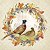 PRÉ VENDA - Guardanapo PHEASANT WREATH - Imagem 1