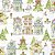 PRÉ VENDA - Guardanapo GINGERBREAD HOUSE - Imagem 1
