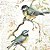 PRÉ VENDA - Guardanapo HAPPY LITTLE TITMICE - Imagem 1