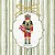 PRÉ VENDA - Guardanapo FROSTY NUTCRACKER - Imagem 1
