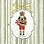 Guardanapo Unitario - FROSTY NUTCRACKER - Imagem 1