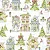 Guardanapo Unitario - GINGERBREAD HOUSE - Imagem 1