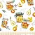 Guardanapo Unitario - PRESERVING FRUITS - Imagem 1