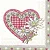 Guardanapo Unitario - LOVELY EDELWEISS - Imagem 1