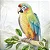 Guardanapo Unitario - EXOTIC PARROT - Imagem 1