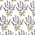 Guardanapo unitário - BOUQUET OF LAVENDER - Imagem 1