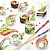 Guardanapo Unitario - SUSHI - Imagem 1