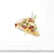 Guardanapo Unitario - CHEEZY PIZZA - Imagem 1